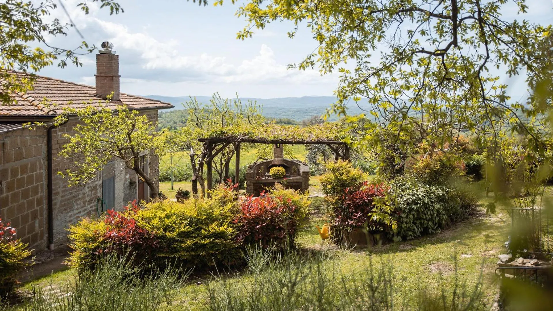 Farm stay Bio Agriturismo I Lapi Catabbio